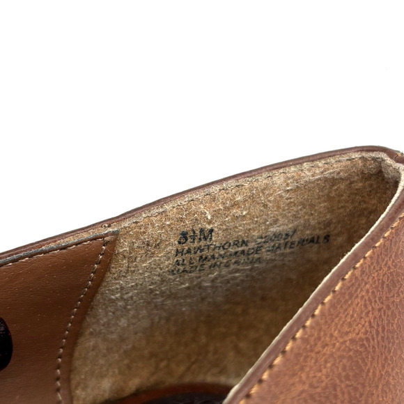 Vintage MIA 'Hawthorne' Two Tone Faux Leather Chunky Heel Mary Jane Pumps 8.5M - Picture 12 of 16